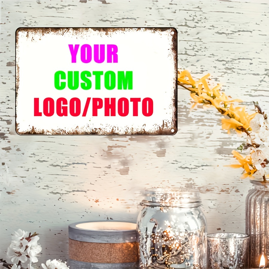 Custom Your Logo/Photo Metal T - Vintage Collectible Plates review and price