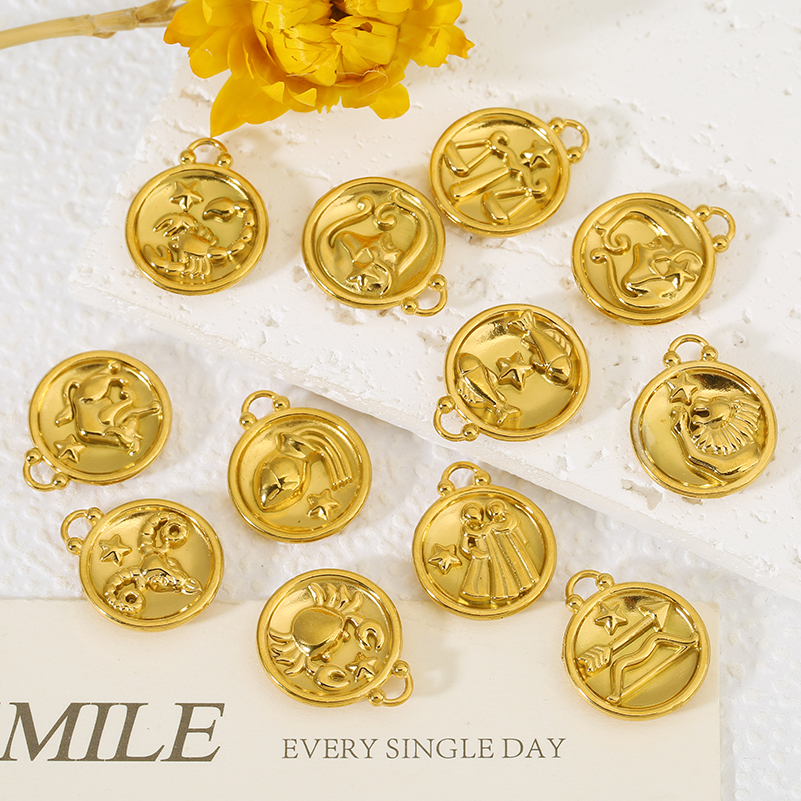 5pcs Stainless Steel 18K PVD R - Vintage Necklace review and price