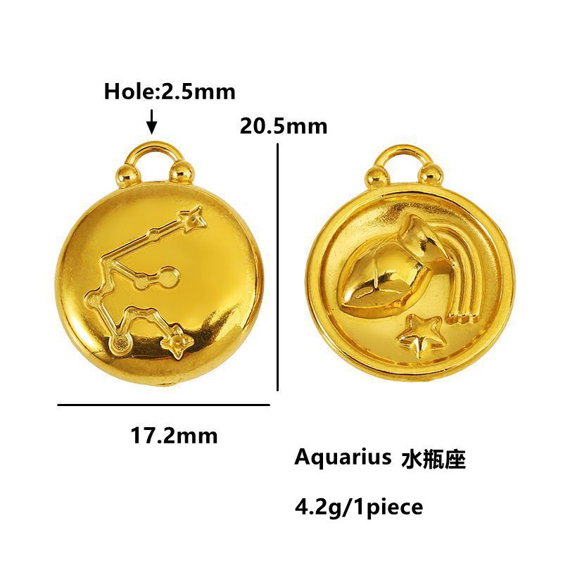 5pcs Stainless Steel 18K PVD R - Vintage Necklace review and price