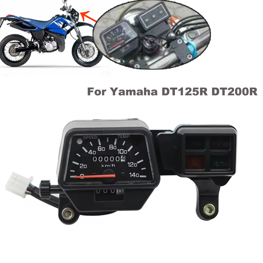 For Yamaha DT125R DT200R Speed - Analog Meter Gauge review and price