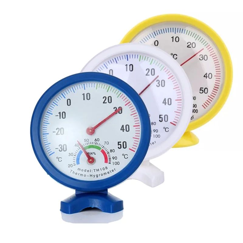 1PC Mini Indoor Thermometer Hy - Analog Meter Gauge review and price
