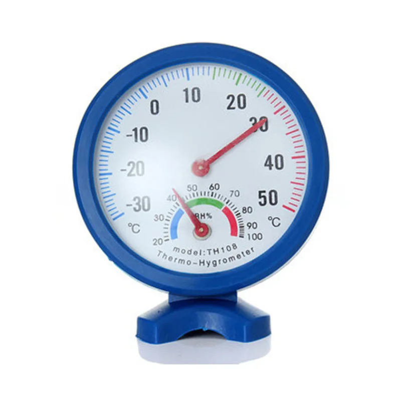 1PC Mini Indoor Thermometer Hy - Analog Meter Gauge review and price