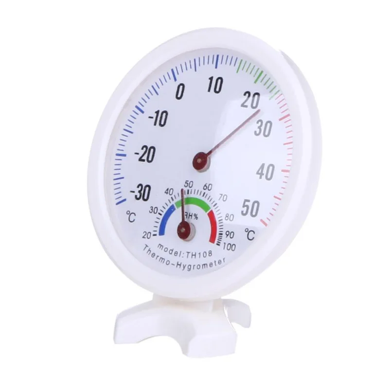 1PC Mini Indoor Thermometer Hy - Analog Meter Gauge review and price