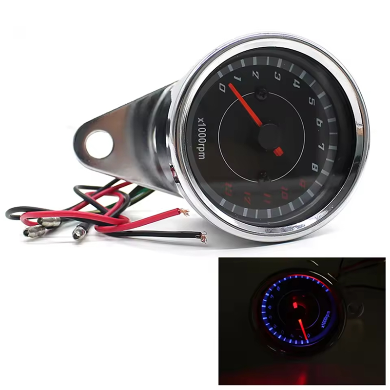 Blue LED Backlight Backlit 100 - Analog Meter Gauge review and price