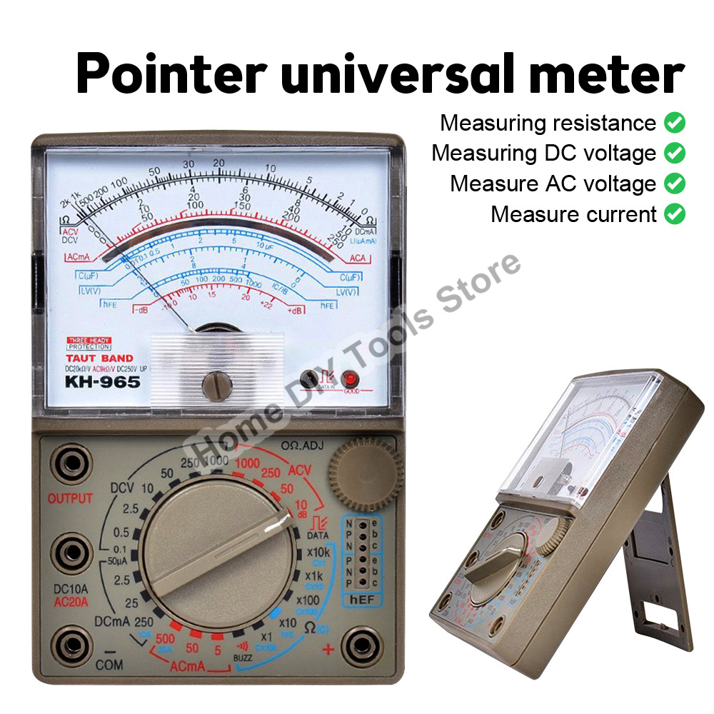 KH965 Analog Multimeter Univer - Analog Meter Gauge review and price