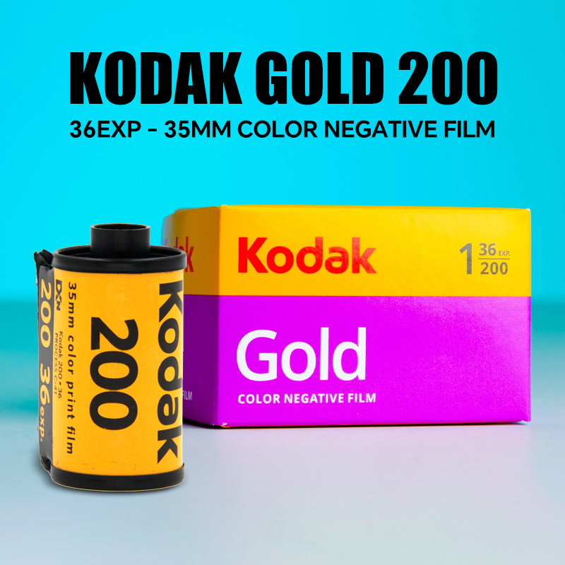 Original KODAK GOLD 200 35mm F - Film Camera 35Mm review and price
