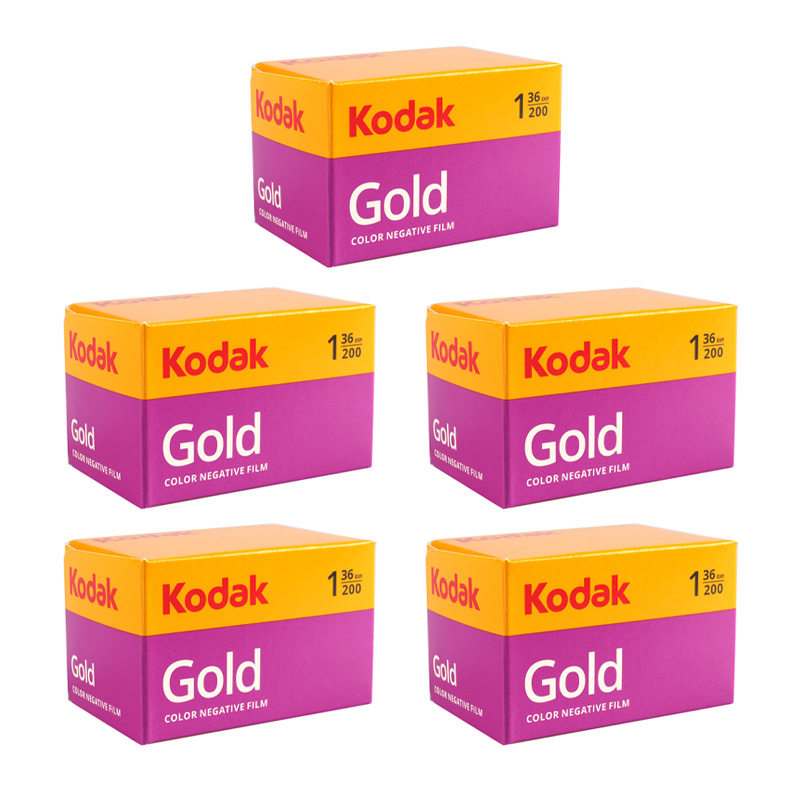 Original KODAK GOLD 200 35mm F - Film Camera 35Mm review and price