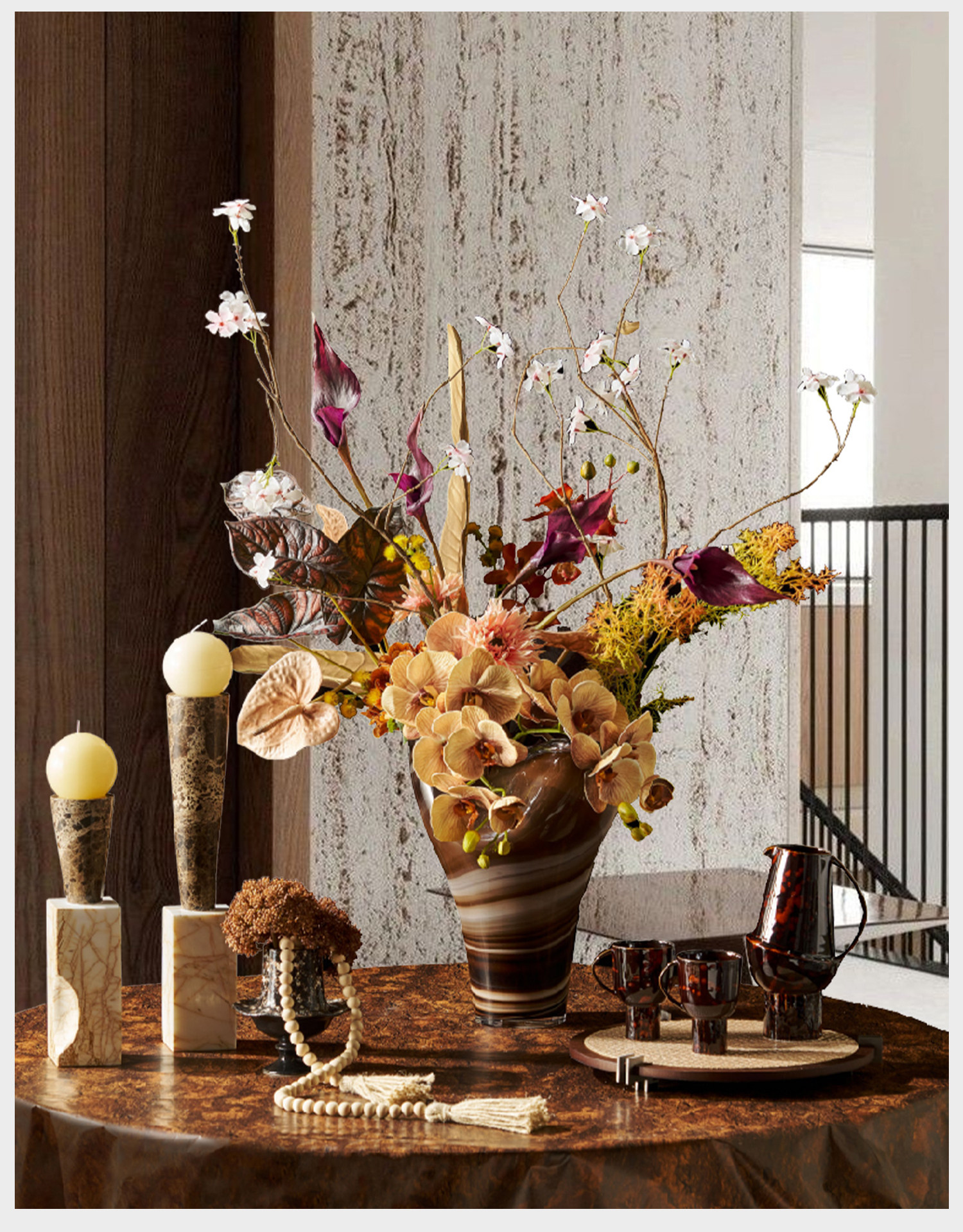 French Romantic Natural Marble - Vintage Collectible Marbles review and price