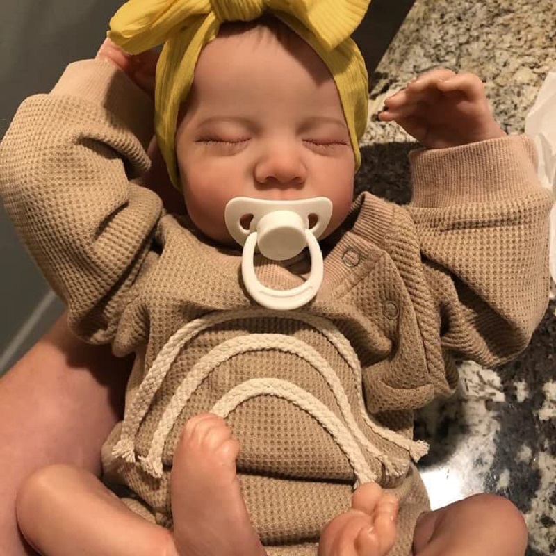 Reborn Baby Dolls Levi Soft Vi - Vintage Collectible Baby Dolls review and price