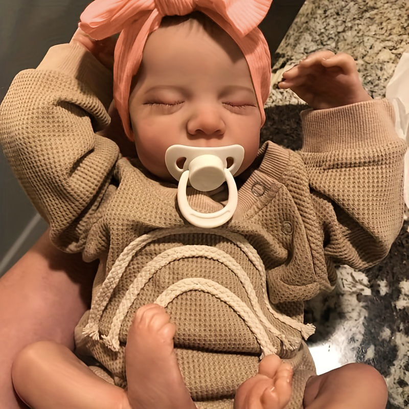 Reborn Baby Dolls Levi Soft Vi - Vintage Collectible Baby Dolls review and price