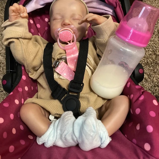 Reborn Baby Dolls Levi Soft Vi - Vintage Collectible Baby Dolls review and price