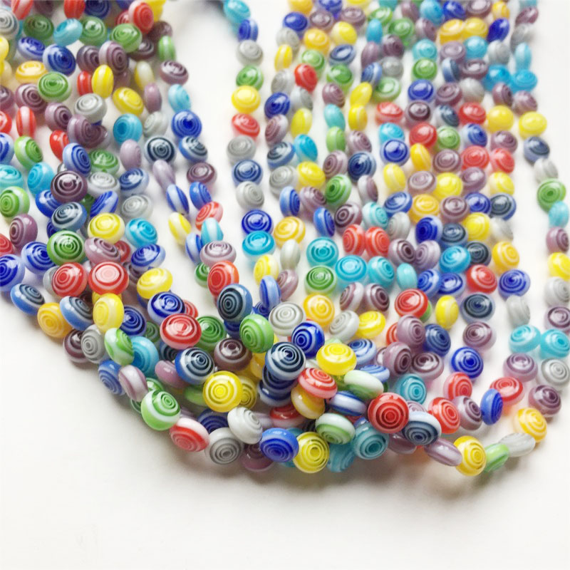 Ped Circles Flower Murano Mill - Vintage Collectible Marbles review and price