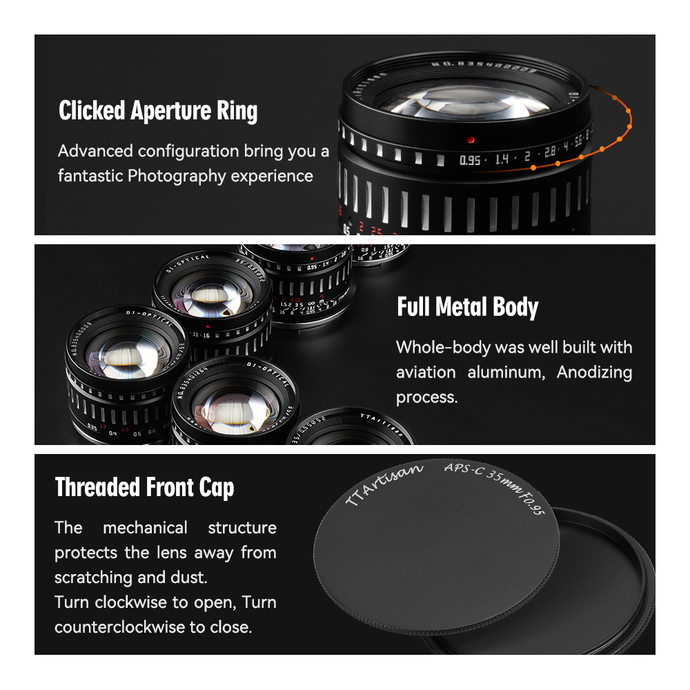 TTArtisan 35mm F0.95 Large Ape - Film Camera 35Mm review and price