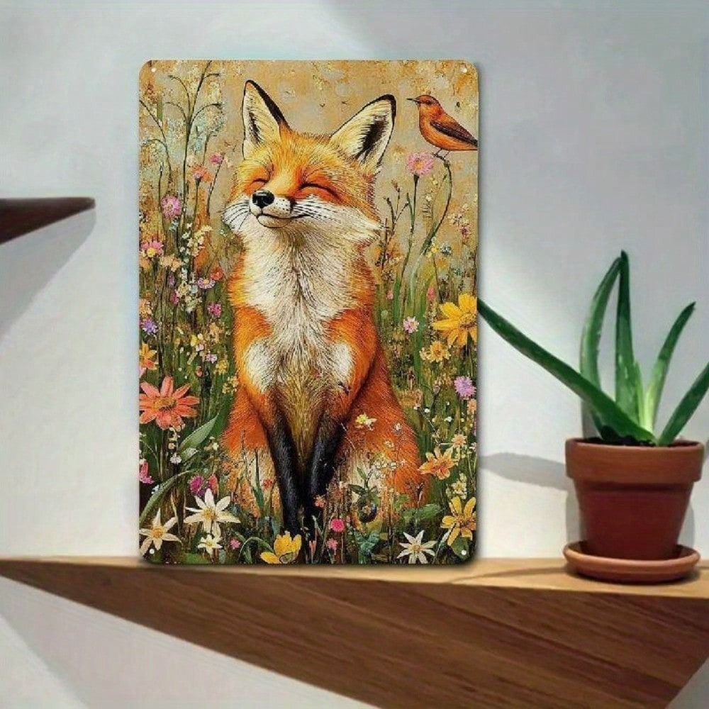 Vintage Tin Sign 8x12 Inch Wal - Vintage Collectible Plates review and price