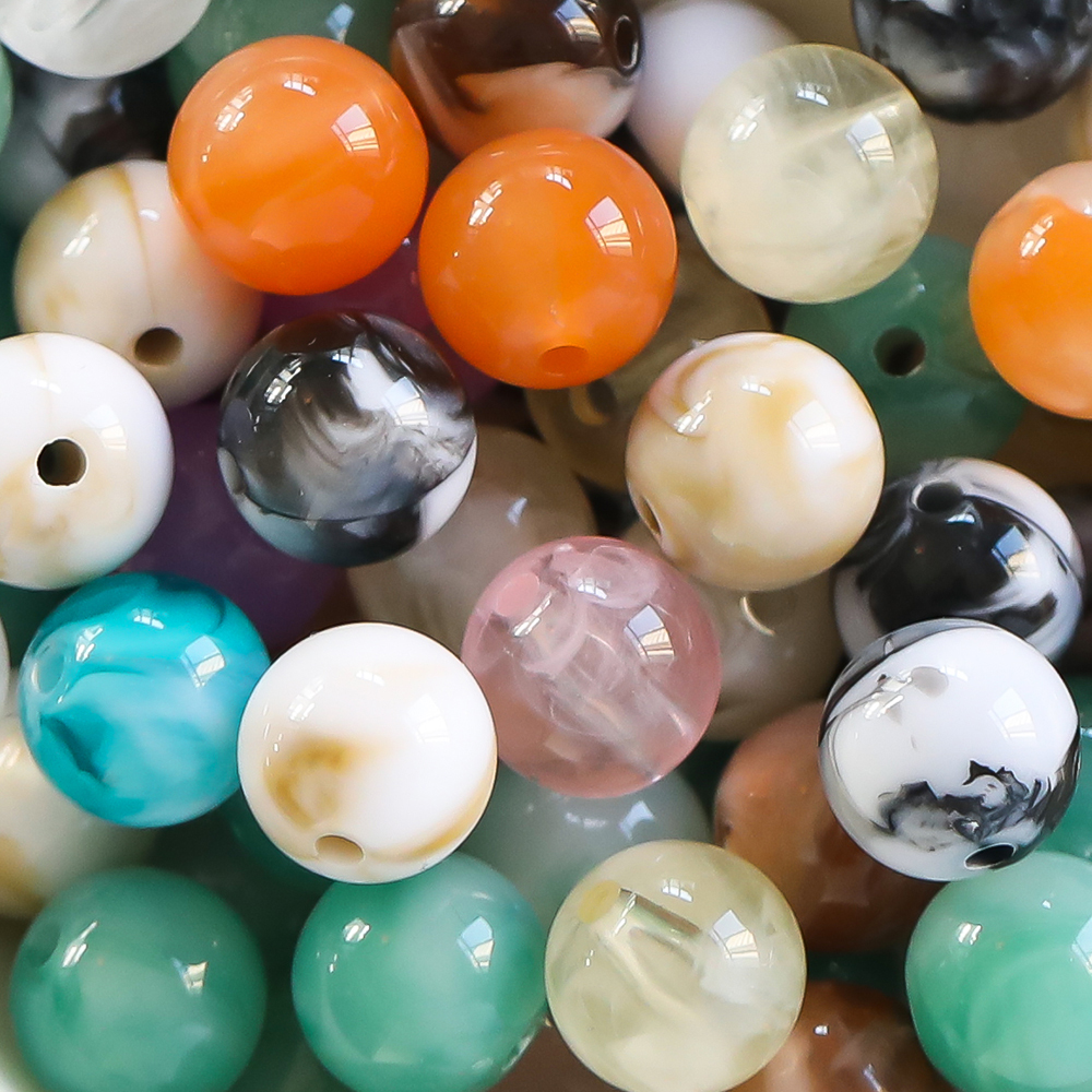20pcs 8/10mm Acrylic Marble Gr - Vintage Collectible Marbles review and price