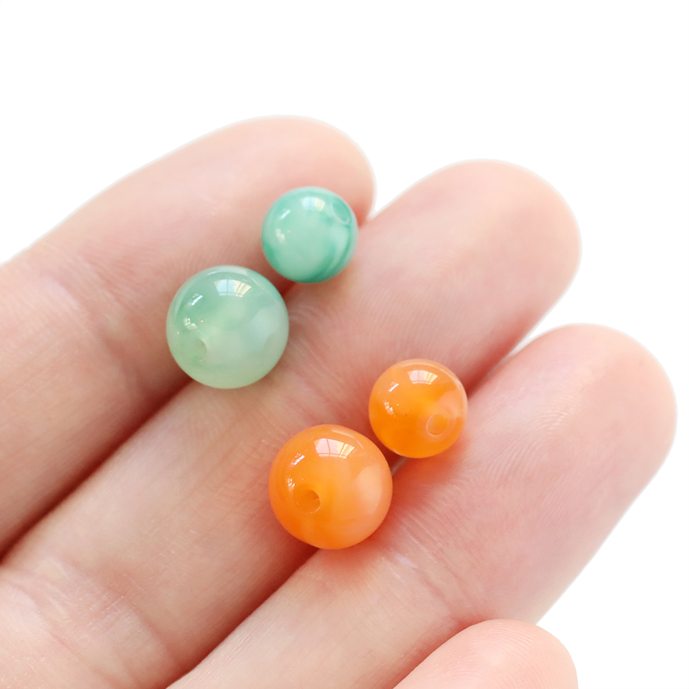 20pcs 8/10mm Acrylic Marble Gr - Vintage Collectible Marbles review and price