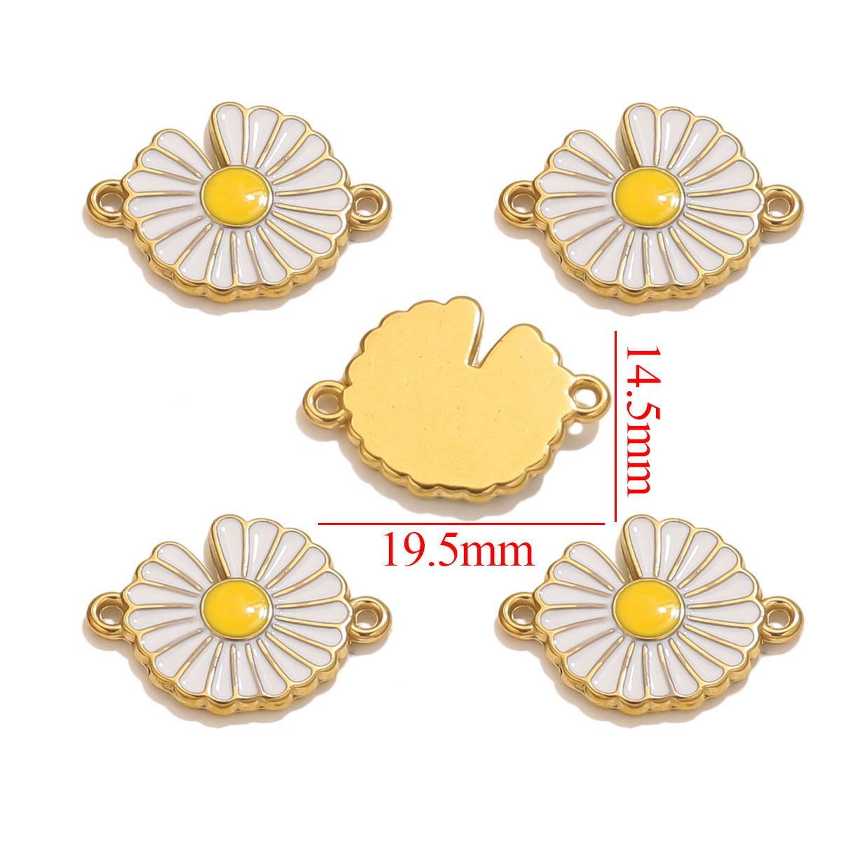 4pcs Stainless Steel Enamel Vi - Vintage Necklace review and price