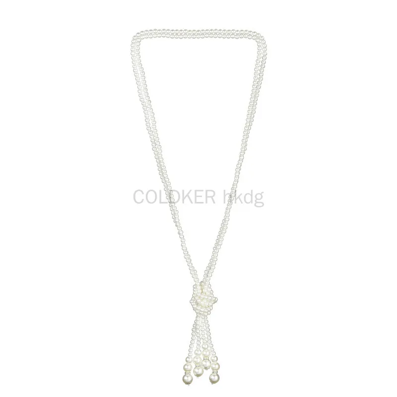 1920s Pearls Necklace Fashion  - Vintage Necklace review and price