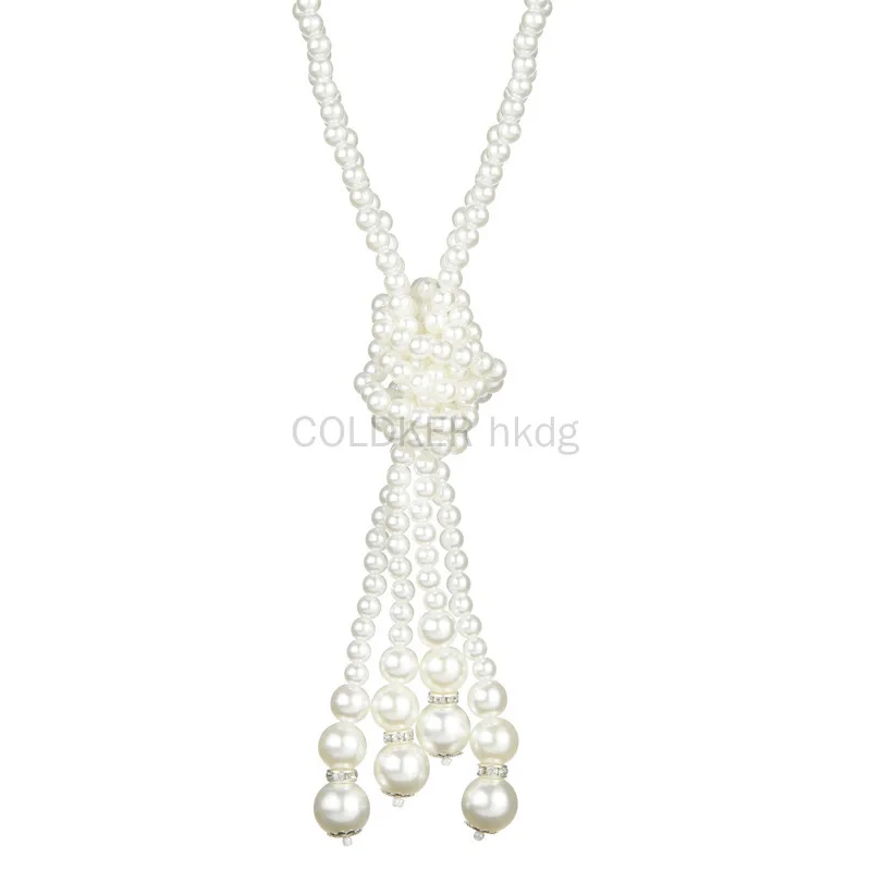 1920s Pearls Necklace Fashion  - Vintage Necklace review and price