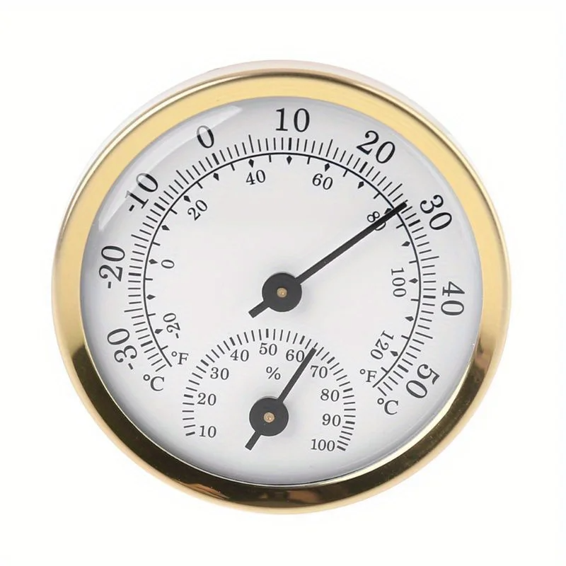 Mini 2 in 1 Thermometer Hygrom - Analog Meter Gauge review and price