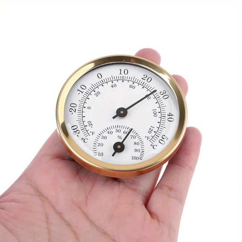 Mini 2 in 1 Thermometer Hygrom - Analog Meter Gauge review and price