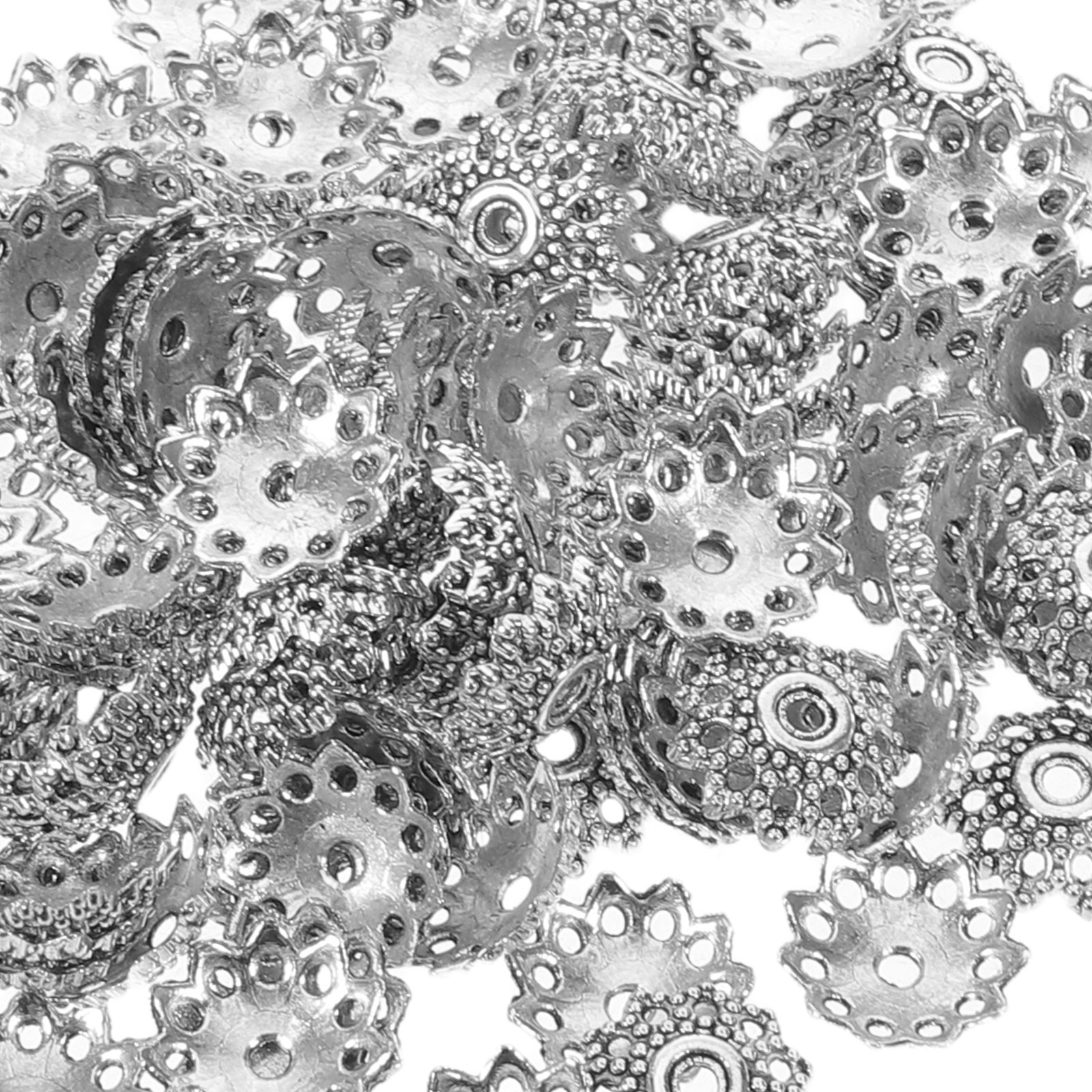 300Pcs Vintage Filigree Flower - Vintage Necklace review and price