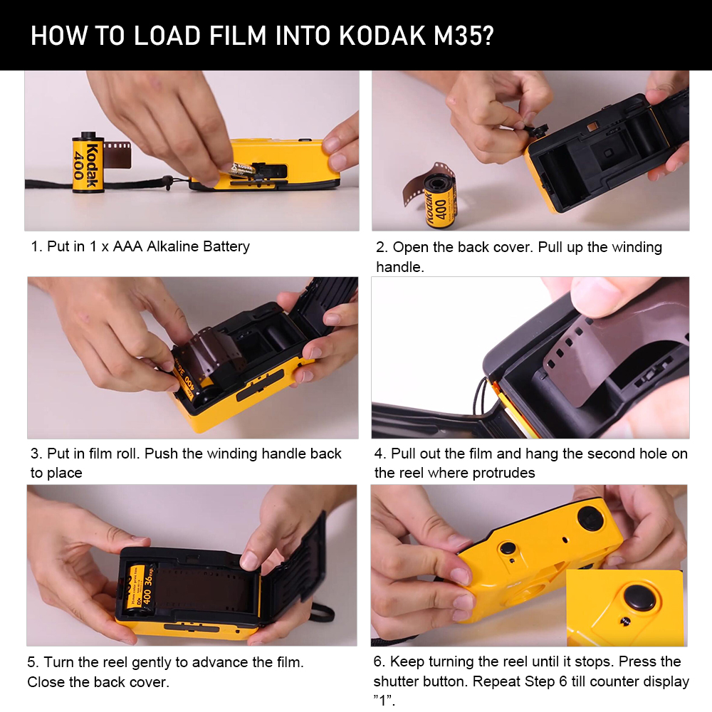 1/2/3/5Roll Kodak PORTRA 160 3 - Film Camera 35Mm review and price