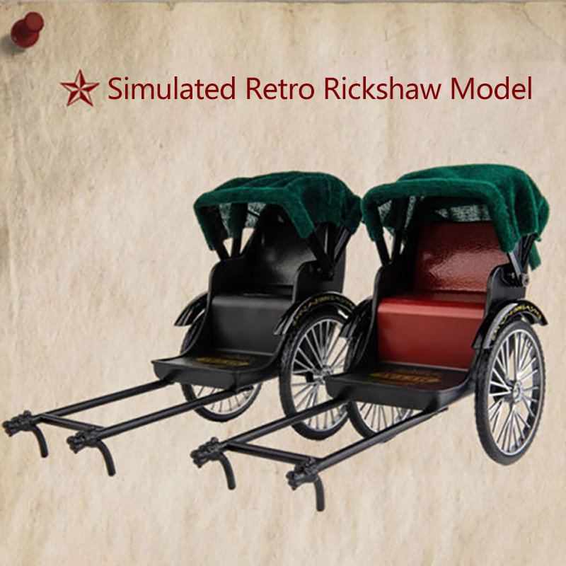 Mini Simulated Retro Rickshaw  - Vintage Collectible Cars review and price