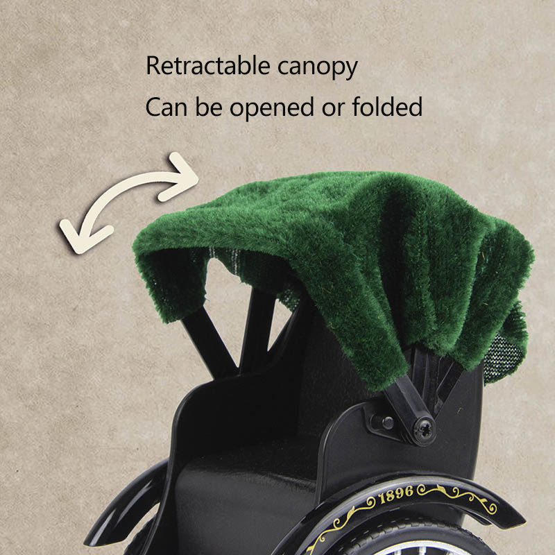 Mini Simulated Retro Rickshaw  - Vintage Collectible Cars review and price