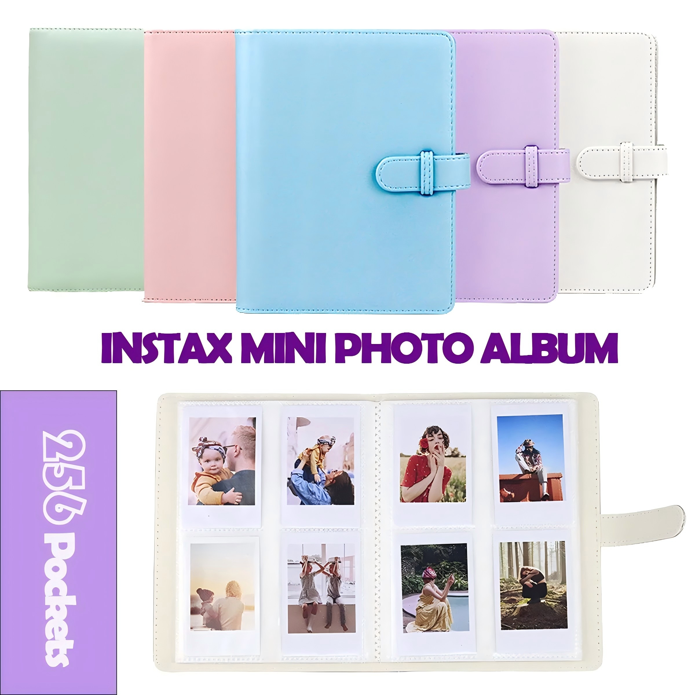 256 Pockets Mini Photo Album P - Super 8 Film Reel review and price