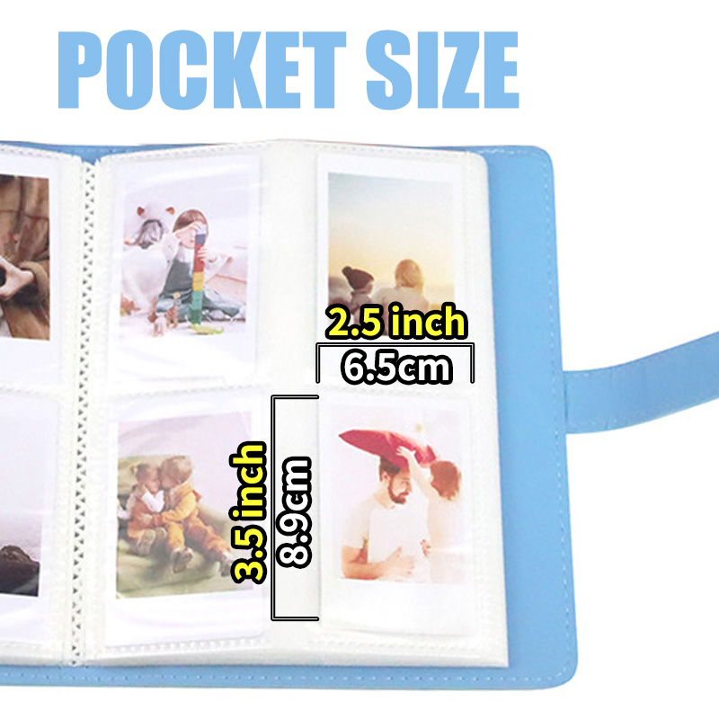 256 Pockets Mini Photo Album P - Super 8 Film Reel review and price