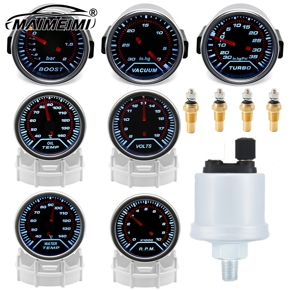 0~100PSI Oil Press Gauge White - Analog Meter Gauge review and price