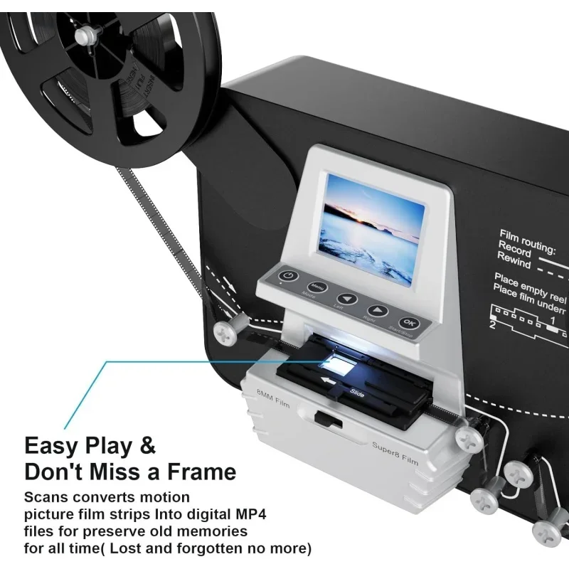 -8mm & Super 8 Film to Digital - Super 8 Film Reel review and price