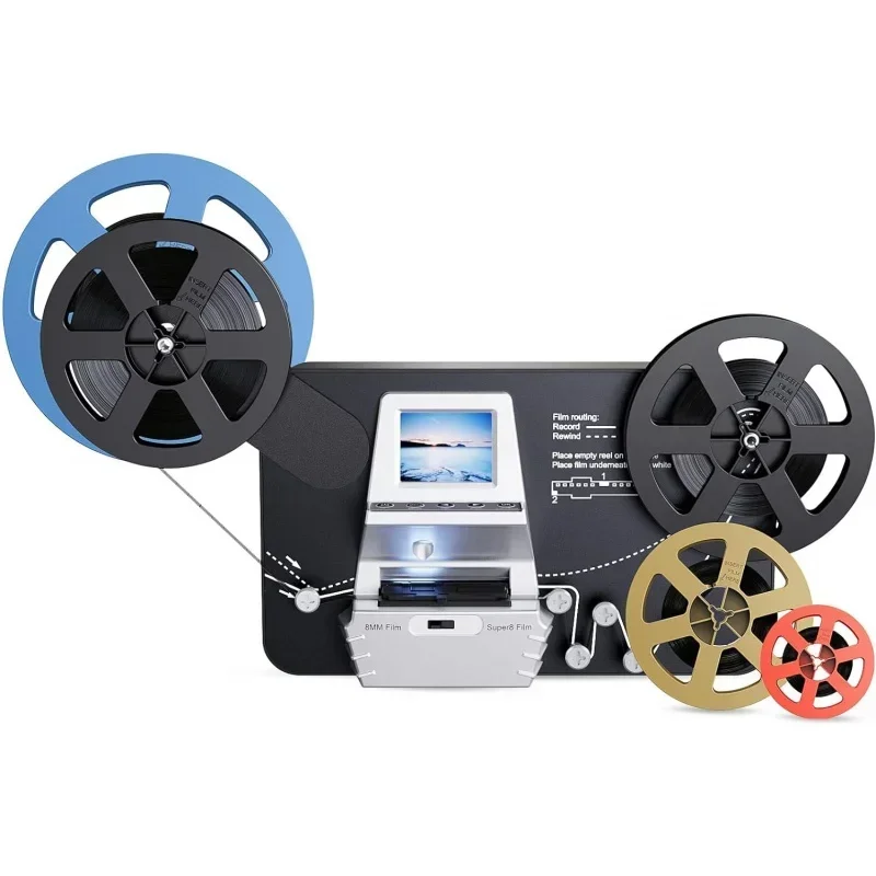 -8mm & Super 8 Film to Digital - Super 8 Film Reel review and price