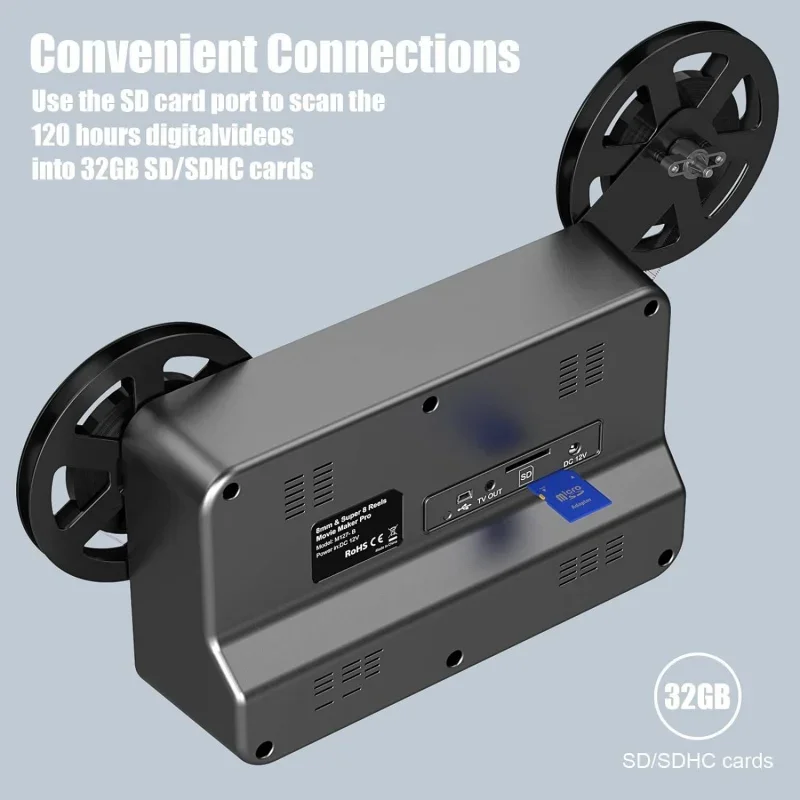 -8mm & Super 8 Film to Digital - Super 8 Film Reel review and price