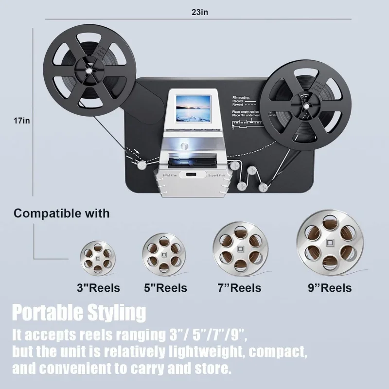 -8mm & Super 8 Film to Digital - Super 8 Film Reel review and price