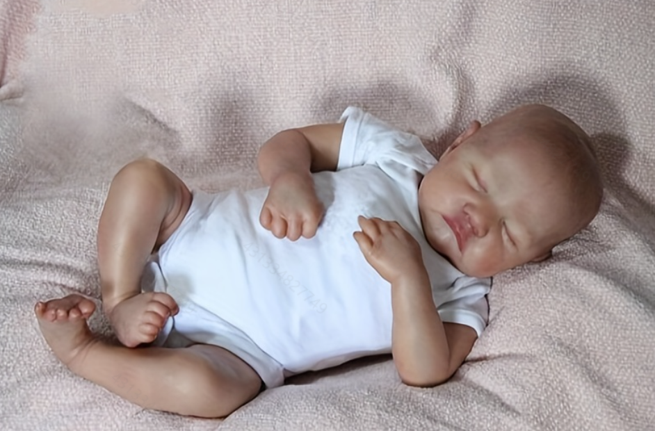 Reborn Levi Soft Vinyl 18 Inch - Vintage Collectible Baby Dolls review and price