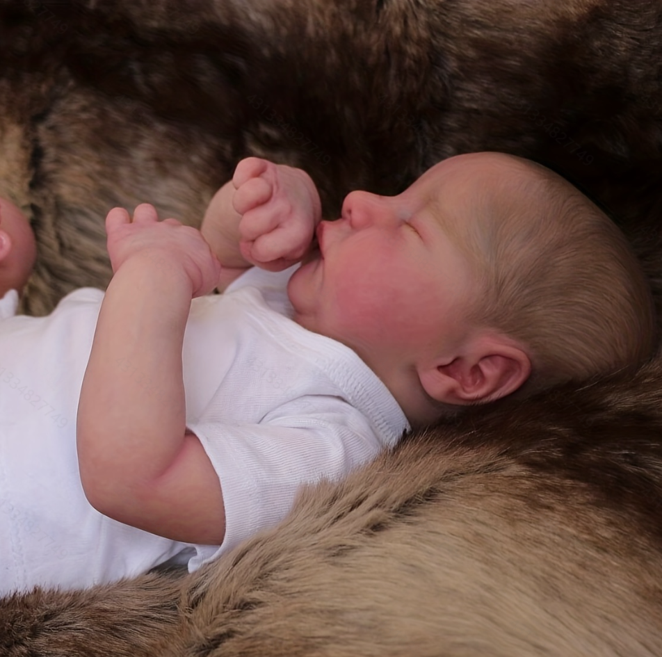 Reborn Levi Soft Vinyl 18 Inch - Vintage Collectible Baby Dolls review and price